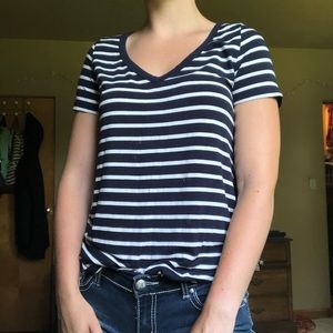 Old Navy striped shirt